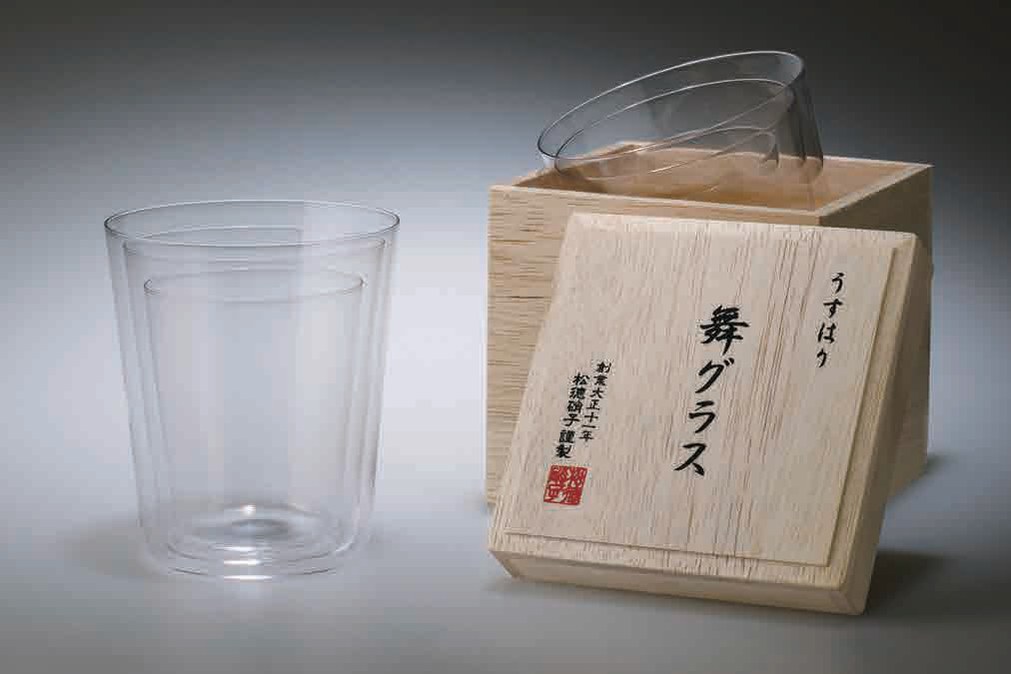 うすはり　舞グラス
