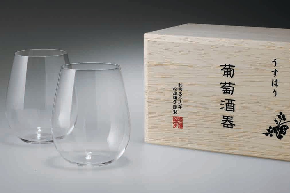うすはり　葡萄酒器 ボルドー