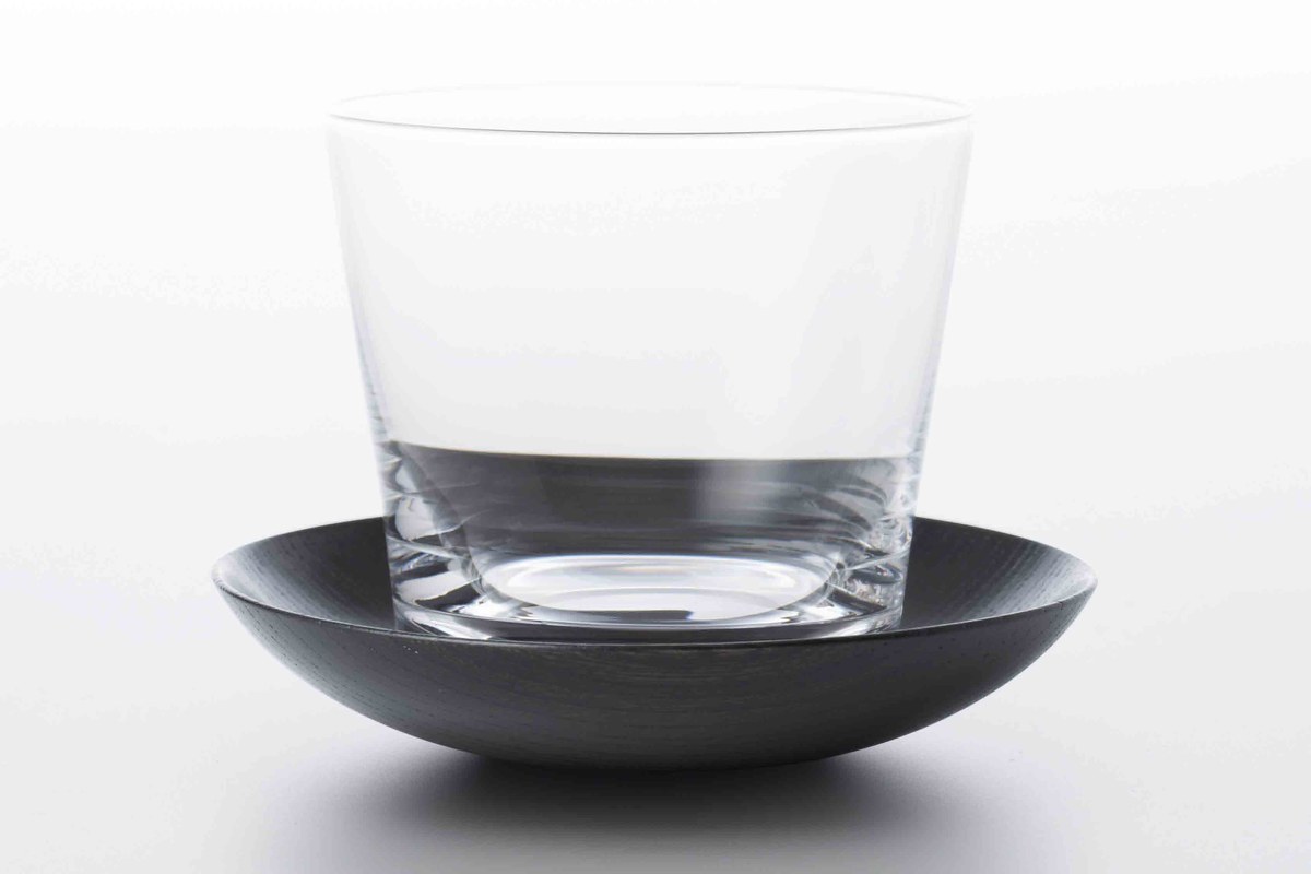 冷茶器　Muji　by 松徳硝子× 喜八工房