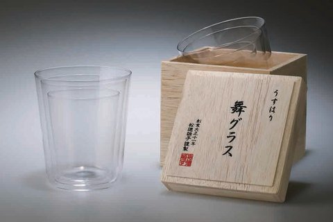 うすはり　舞グラス