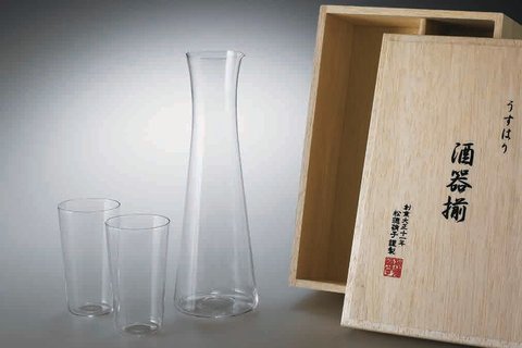 うすはり　酒器揃／酒注ぎ
