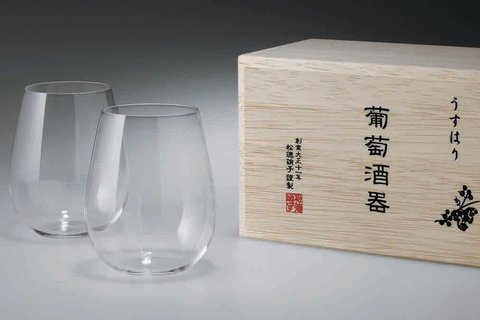 うすはり　葡萄酒器 ボルドー